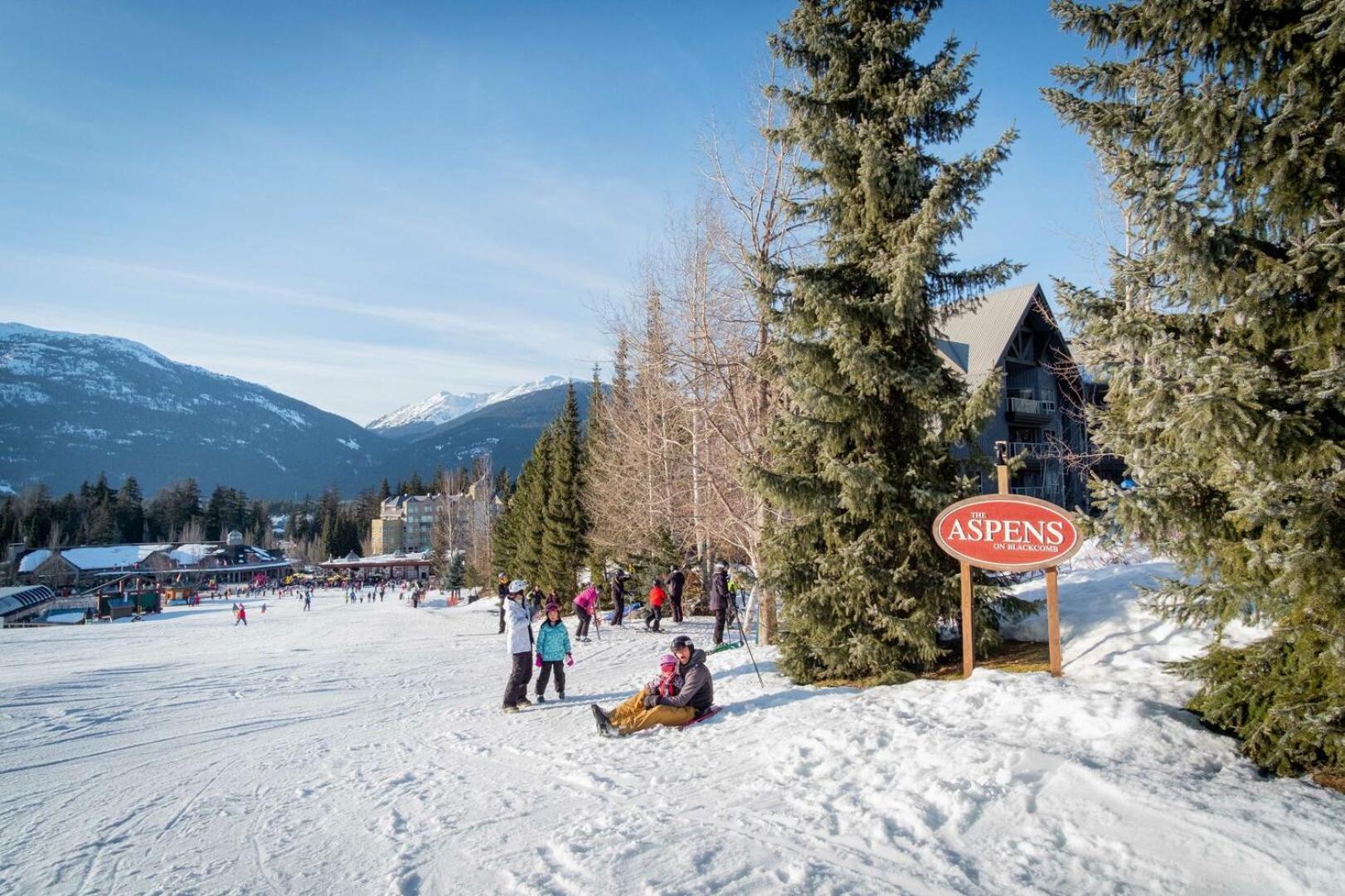 The Aspens By Outpost Whistler Villa Exterior foto